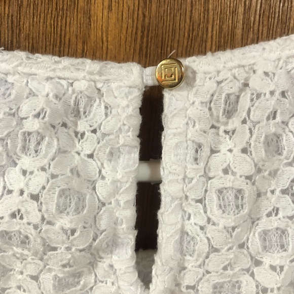 🇺🇸 Liz Claiborne Ruffled Top - Picture 3 of 4